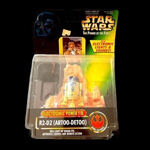 Star Wars: Power of the Force Electronic Power F/X R2-D2 Action Figure In Box